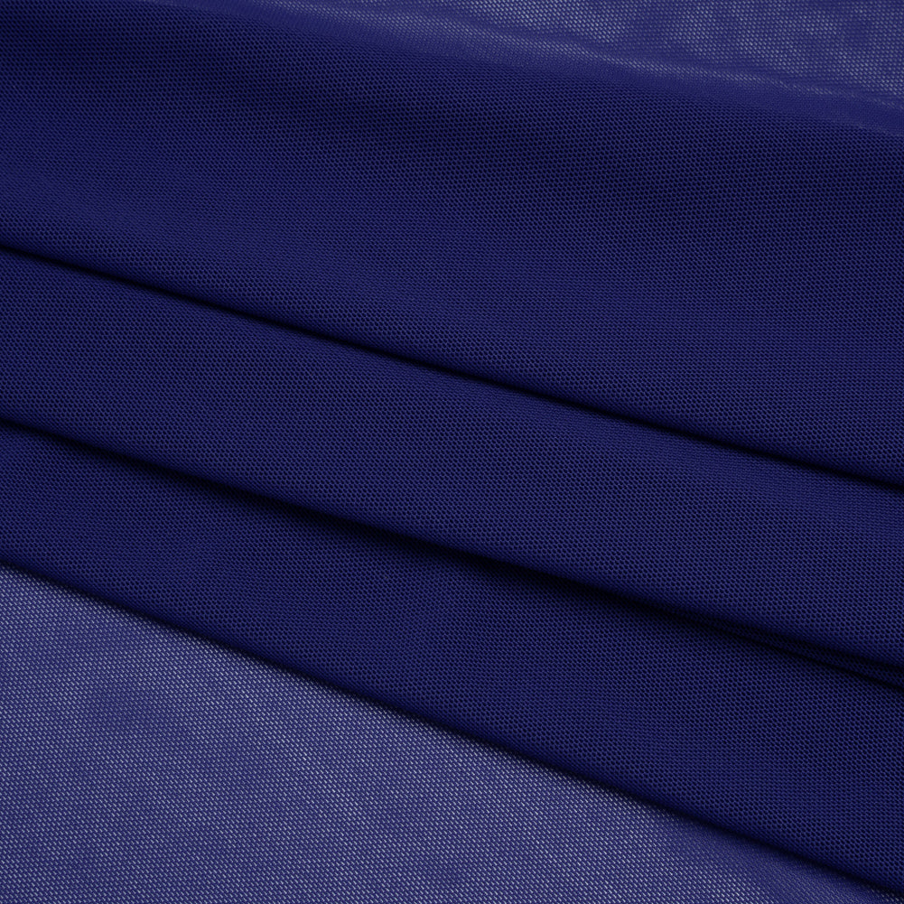 Nylon Stretch Mesh - Royal Blue - Bernetta Collection - Detail