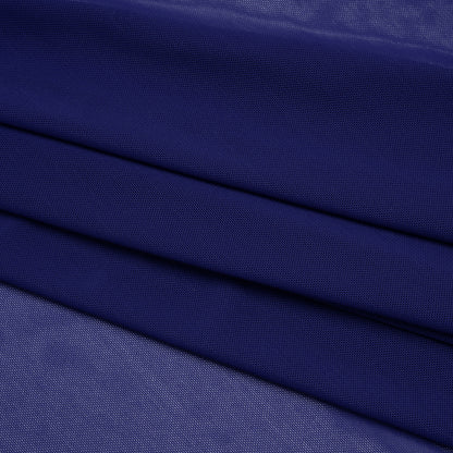 Nylon Stretch Mesh - Royal Blue - Bernetta Collection