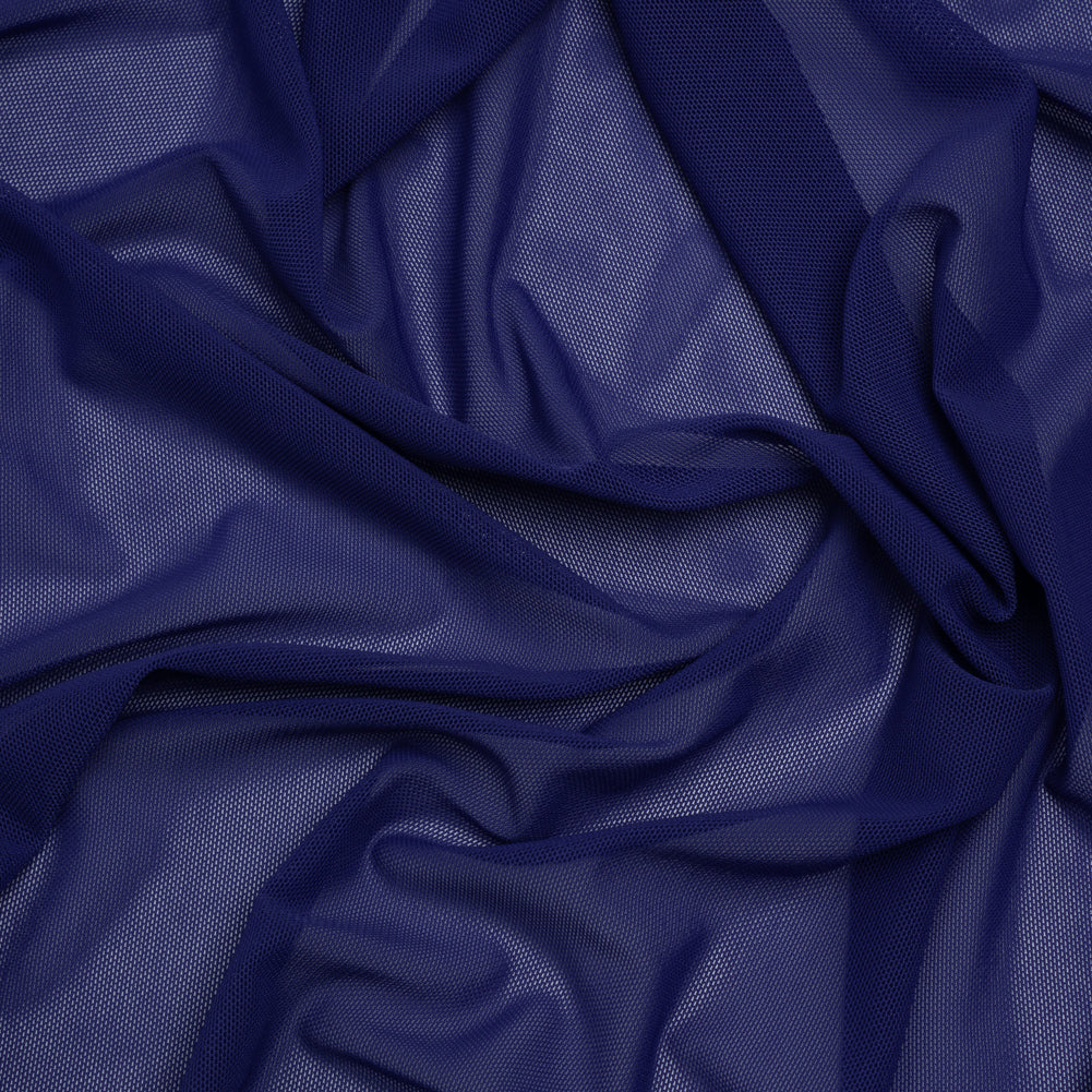 Nylon Stretch Mesh - Royal Blue - Bernetta Collection - Drape
