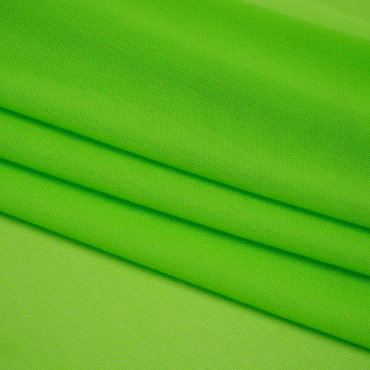 Nylon Stretch Mesh - Hi Vis Green - Bernetta Collection