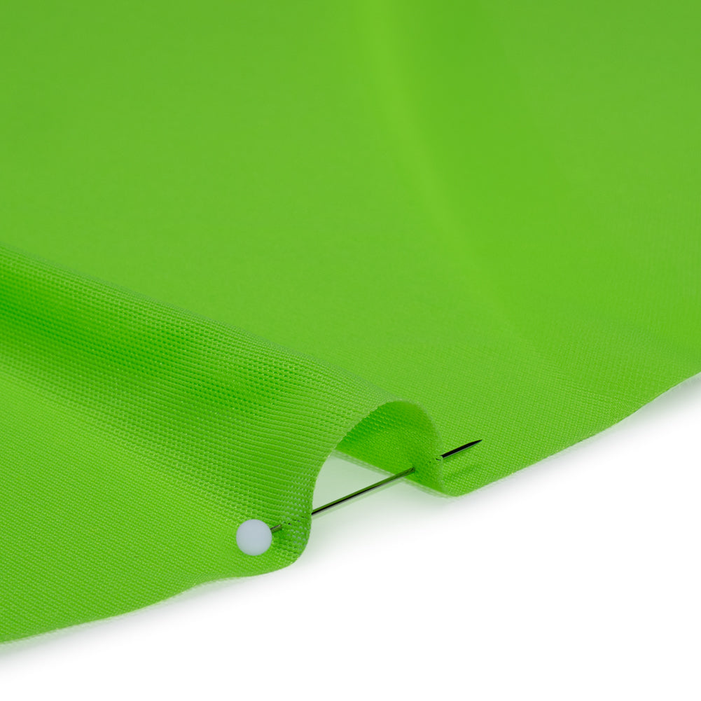 Nylon Stretch Mesh - Hi Vis Green - Bernetta Collection - Full