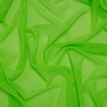 Nylon Stretch Mesh - Hi Vis Green - Bernetta Collection