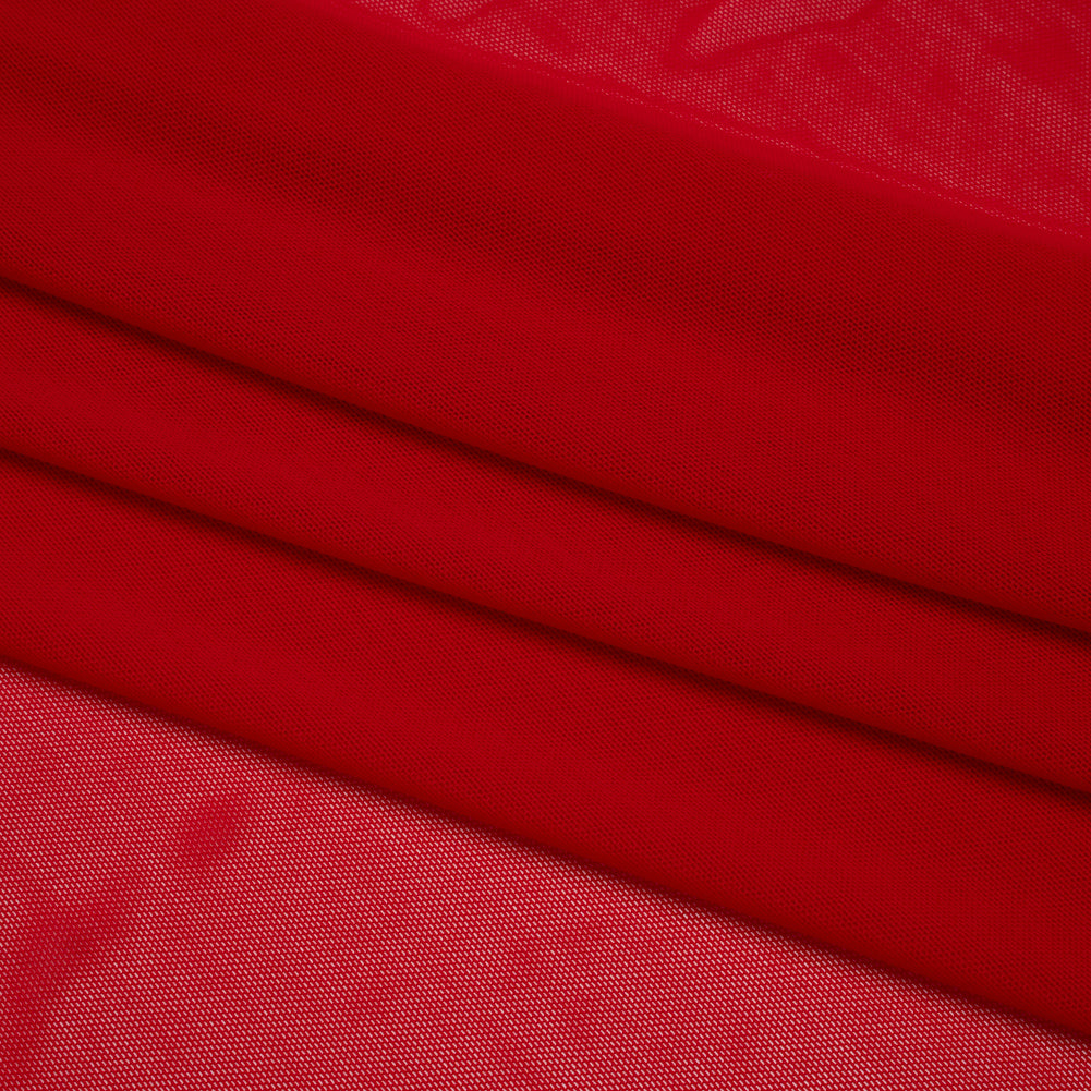 Nylon Stretch Mesh - Red - Bernetta Collection Detail