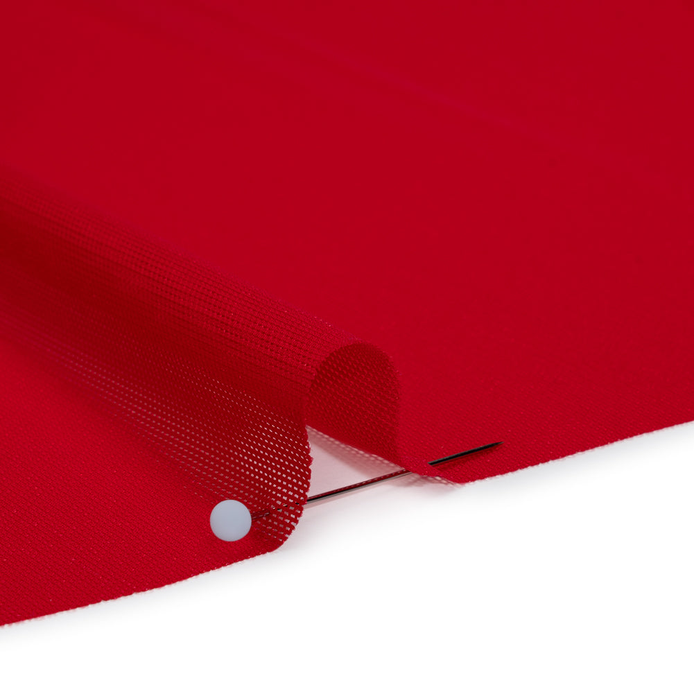 Nylon Stretch Mesh - Red - Bernetta Collection Full