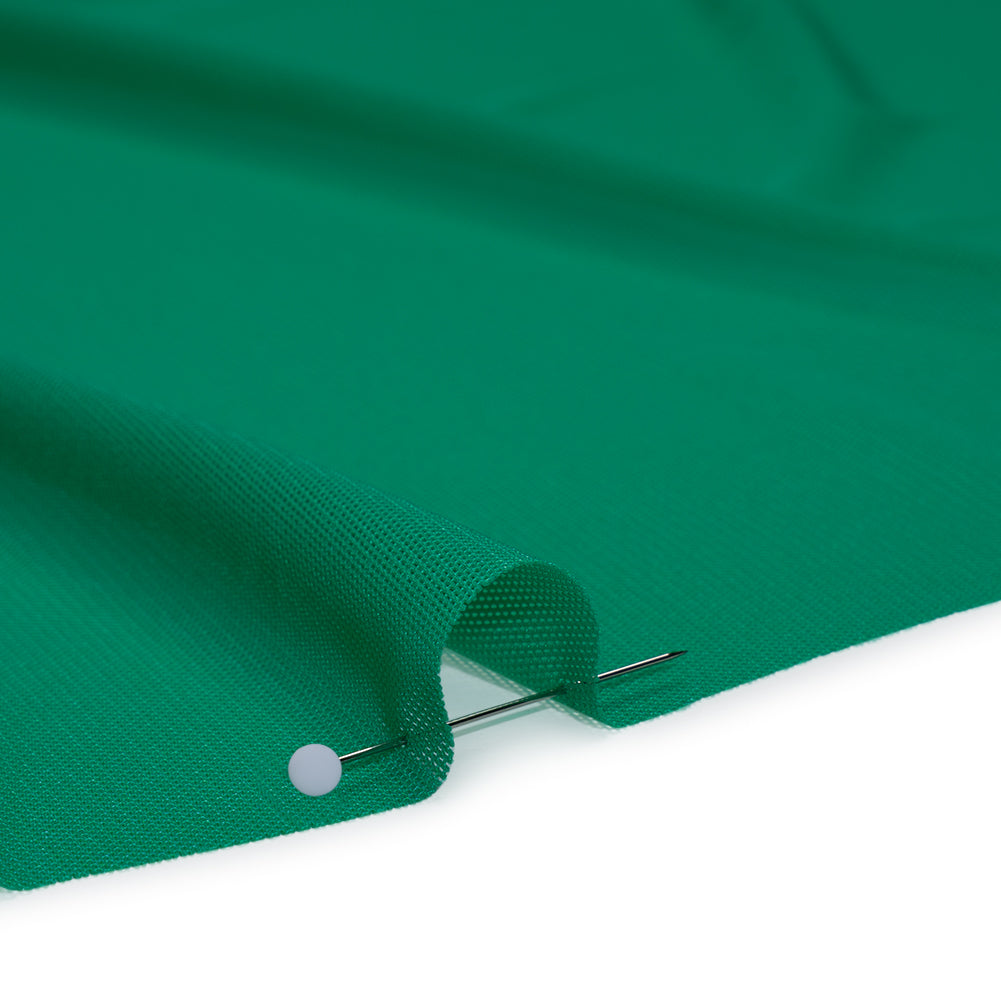 Nylon Stretch Mesh - Kelly Green - Bernetta Collection - Full