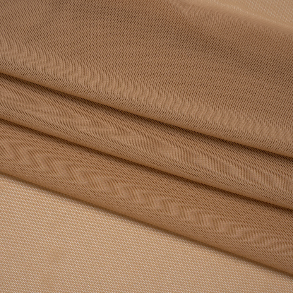 Nylon Stretch Mesh - Beige - Bernetta Collection - Detail