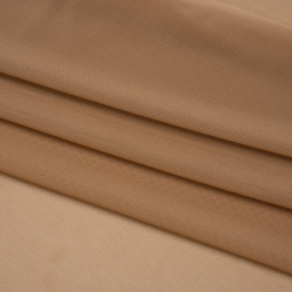 Nylon Stretch Mesh - Beige - Bernetta Collection