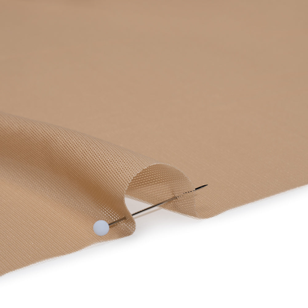 Nylon Stretch Mesh - Beige - Bernetta Collection - Full - Image 4 of 6