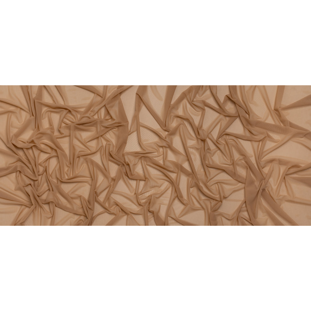 Nylon Stretch Mesh - Beige - Bernetta Collection - Full - Image 5 of 6