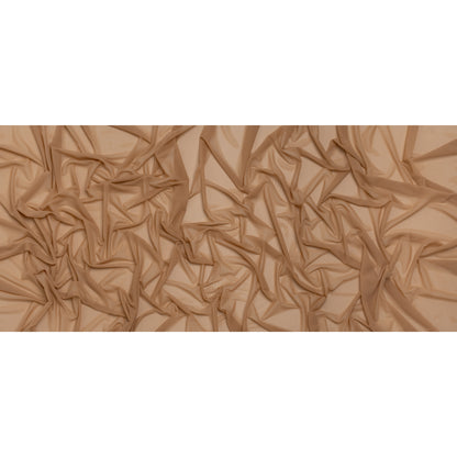 Nylon Stretch Mesh - Beige - Bernetta Collection