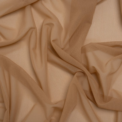 Nylon Stretch Mesh - Beige - Bernetta Collection