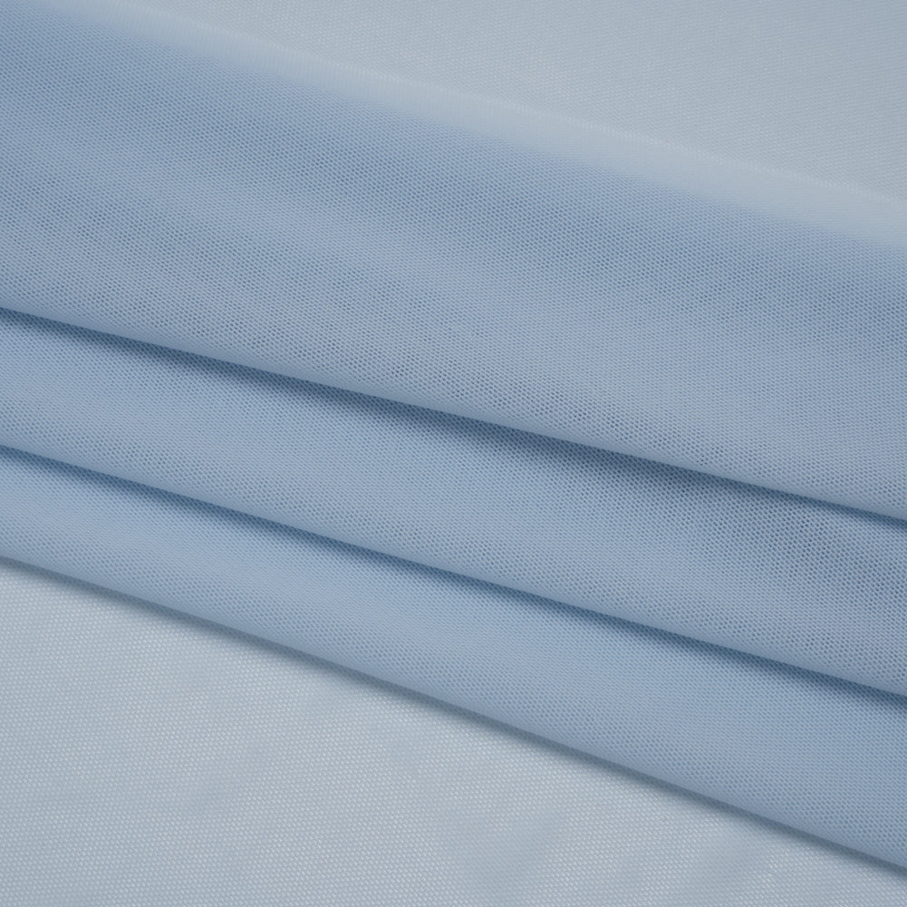 Nylon Stretch Mesh - Baby Blue - Bernetta Collection Detail