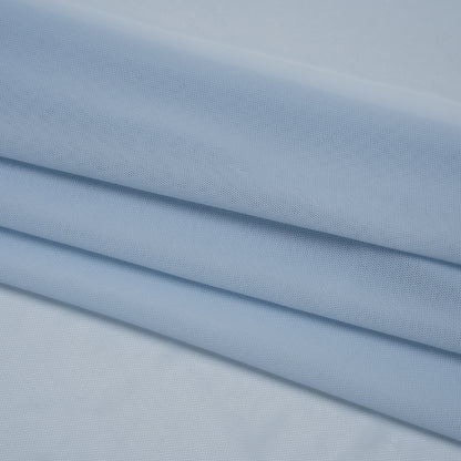 Nylon Stretch Mesh - Baby Blue - Bernetta Collection Detail