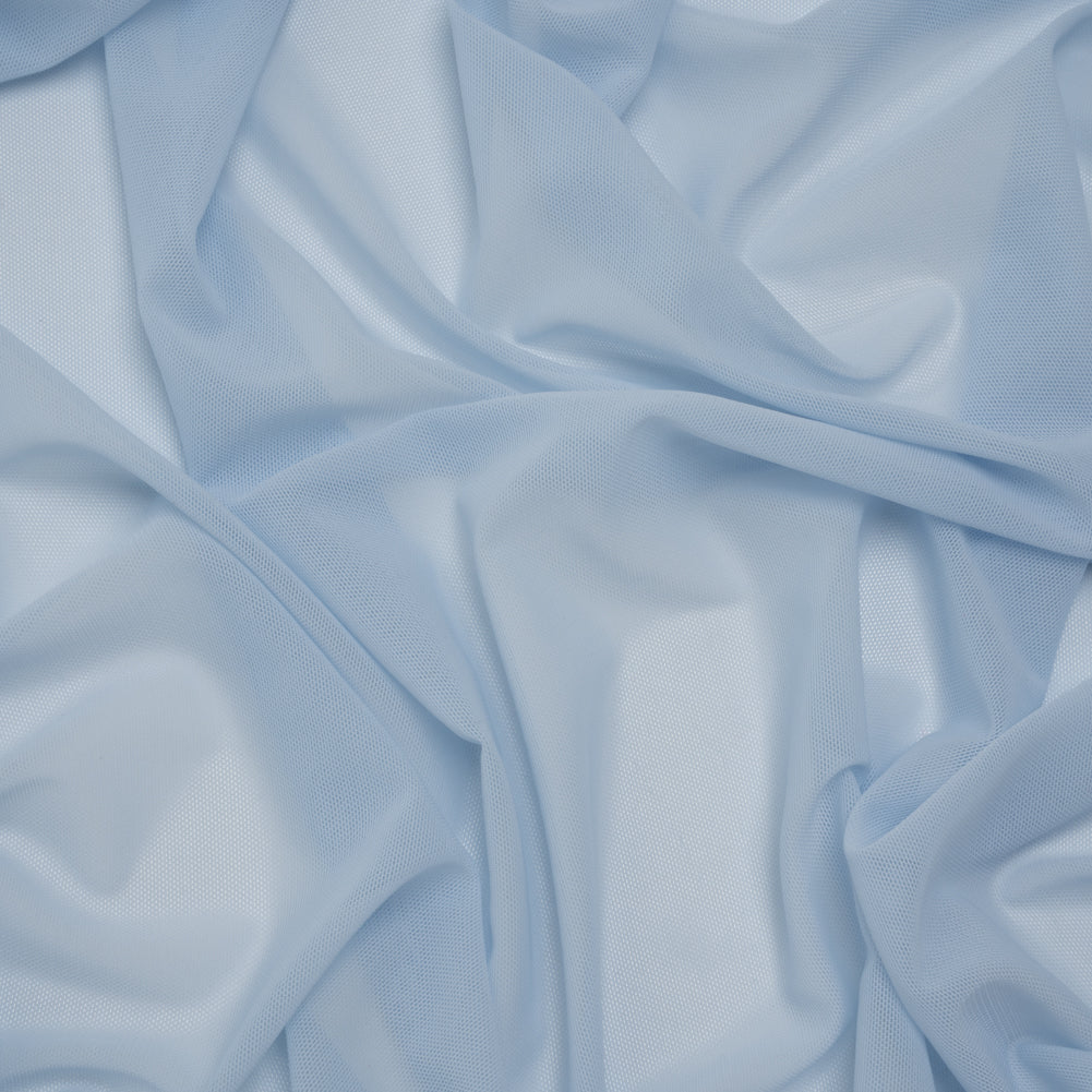 Nylon Stretch Mesh - Baby Blue - Bernetta Collection Drape