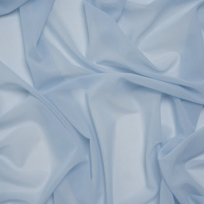 Nylon Stretch Mesh - Baby Blue - Bernetta Collection Drape
