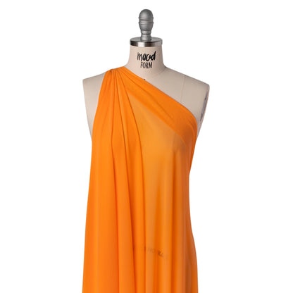 Nylon Stretch Mesh - Hi Vis Orange - Bernetta Collection