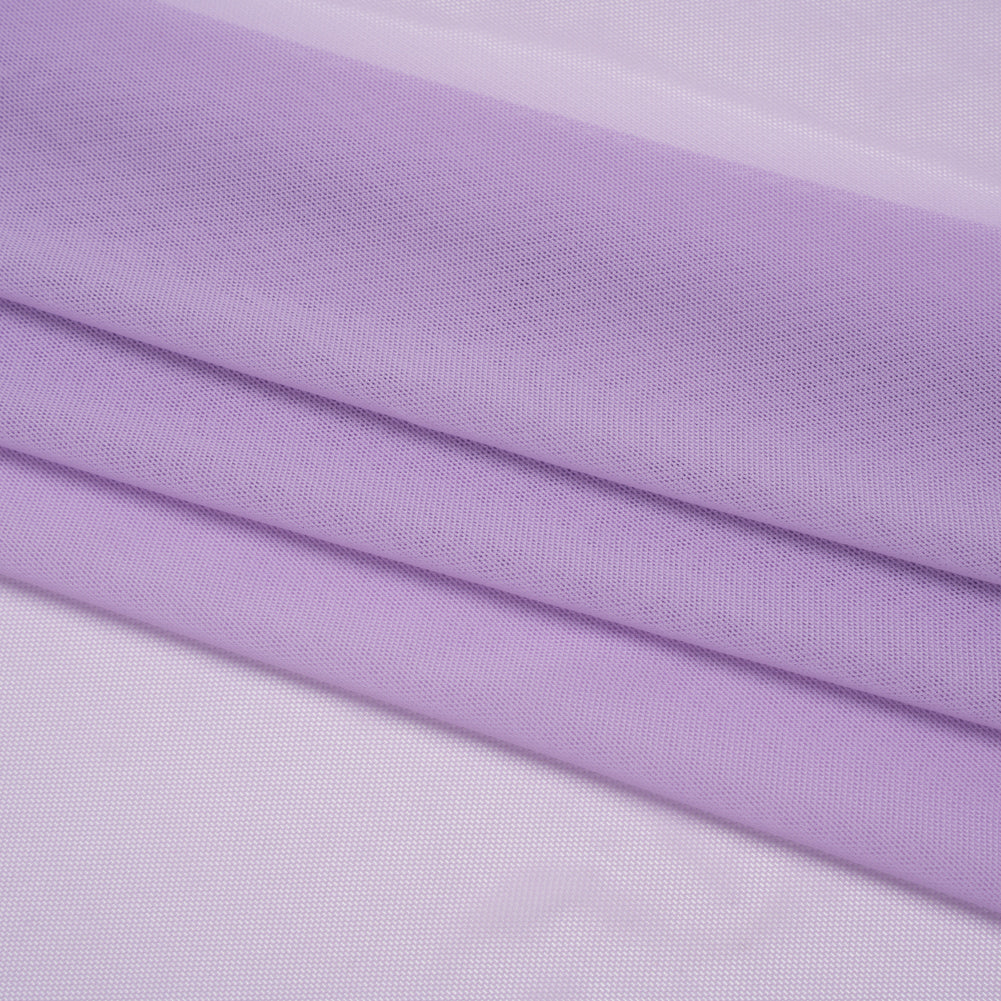 Nylon Stretch Mesh - Lavendar - Bernetta Collection - Detail