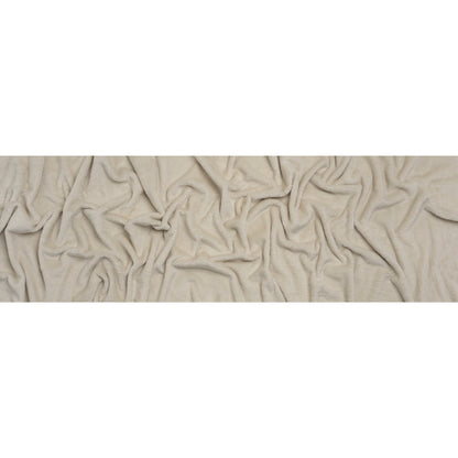 Double Faced Minky Fleece - Eggshell - Avery Collection