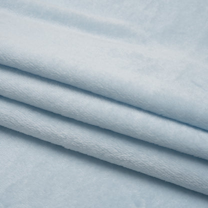 Double Faced Minky Fleece - Pale Blue - Avery Collection