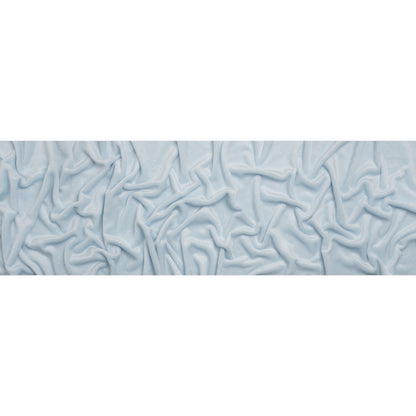Double Faced Minky Fleece - Pale Blue - Avery Collection