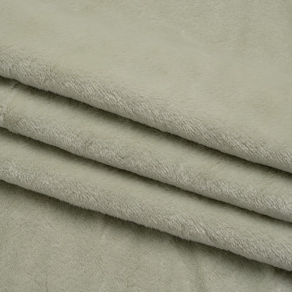Double Faced Minky Fleece - Pale Sage - Avery Collection