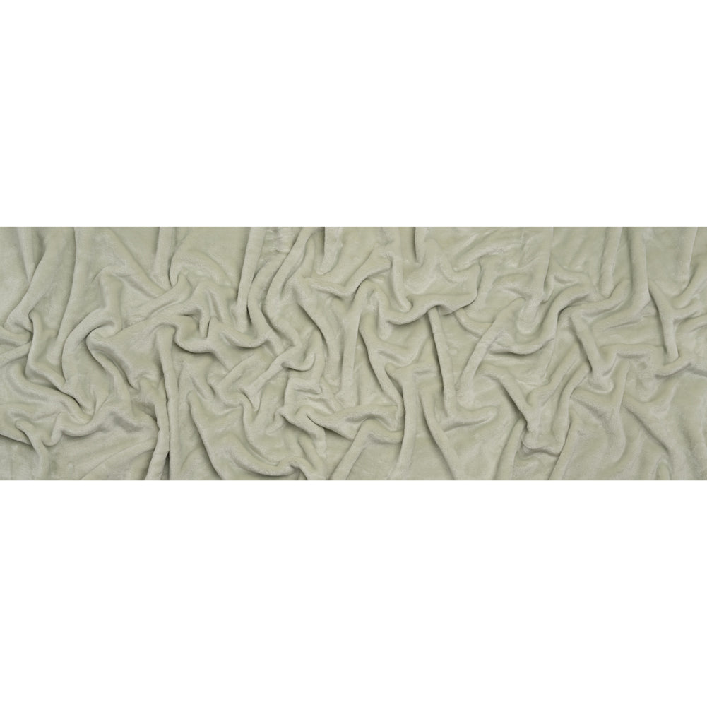 Double Faced Minky Fleece - Pale Sage - Avery Collection - Full