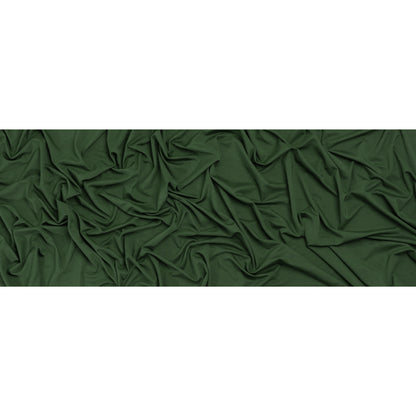 Stretch Bamboo Jersey - Green - Willow Collection