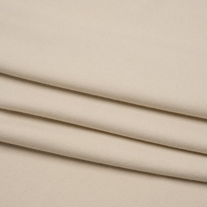Stretch Bamboo Jersey - Pale Beige - Willow Collection