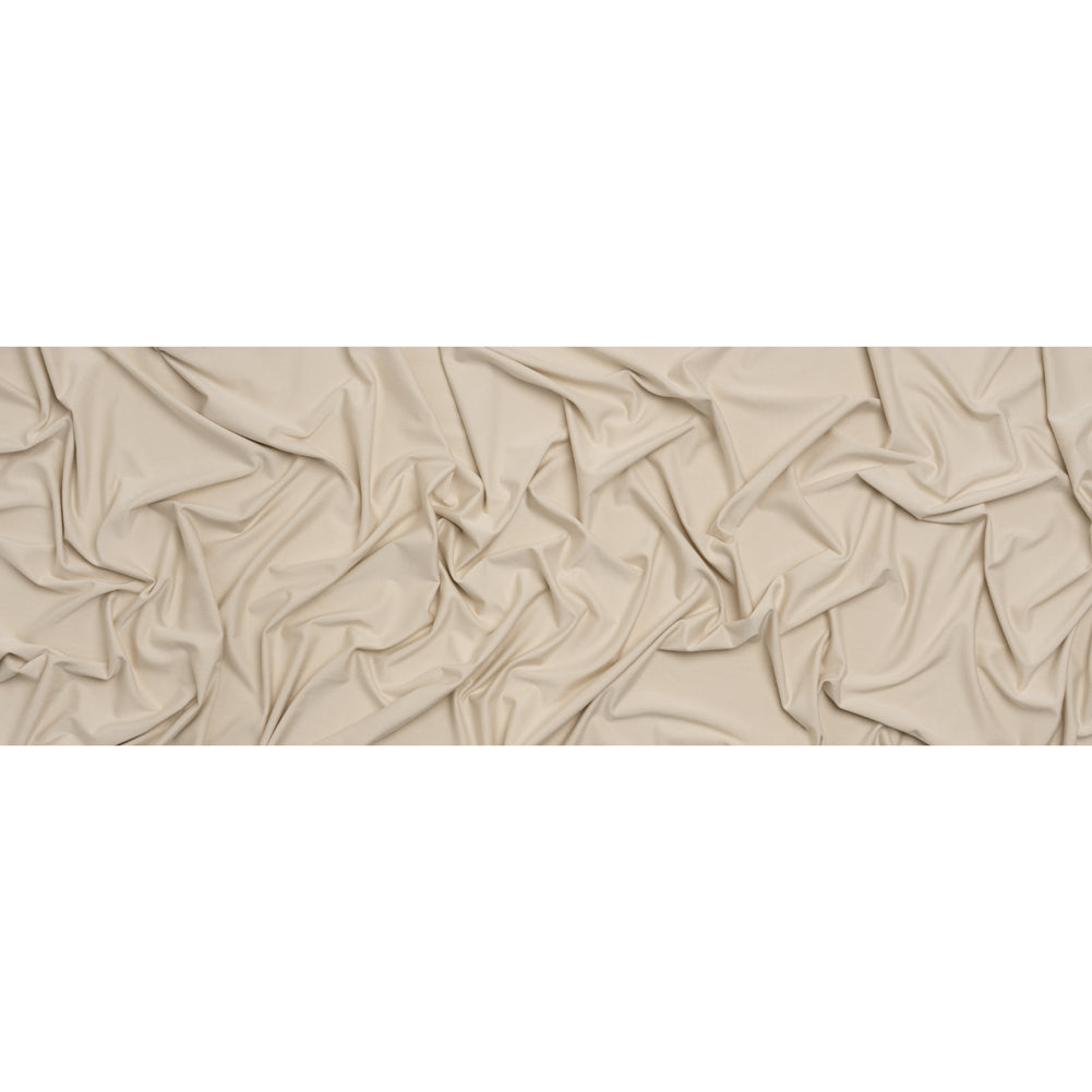 Stretch Bamboo Jersey - Pale Beige - Willow Collection - Full