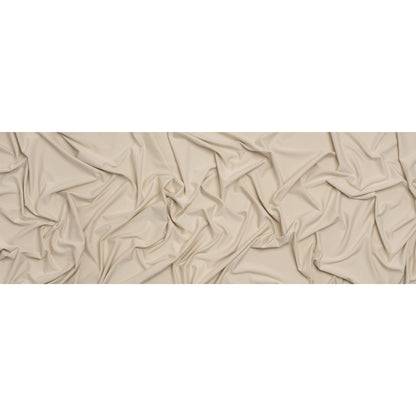 Stretch Bamboo Jersey - Pale Beige - Willow Collection