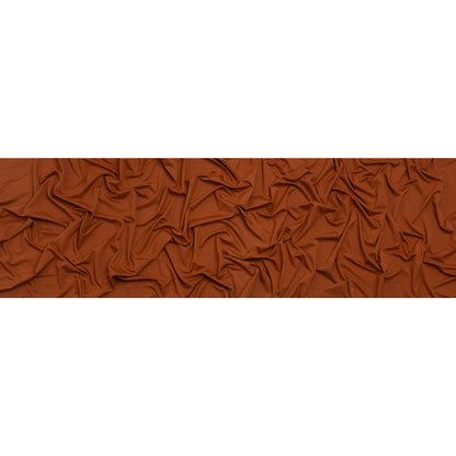 Stretch Bamboo Jersey - Burnt Orange - Willow Collection