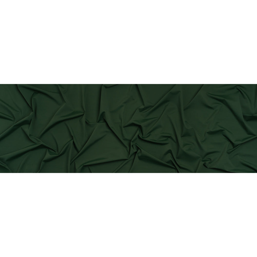 Stretch Nylon Jersey - Forest Green - Designer Deadstock - Full