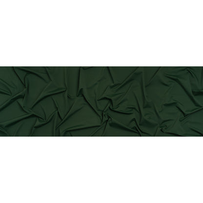Stretch Nylon Jersey - Forest Green - Designer Deadstock