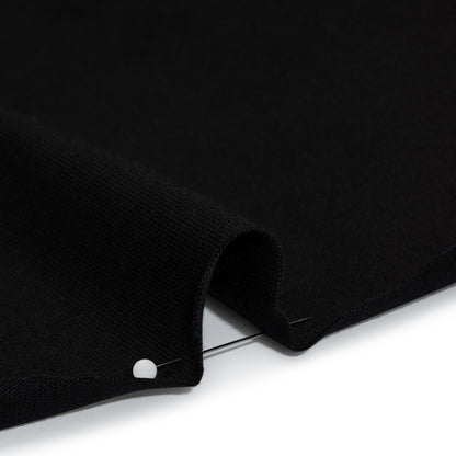 Tubular Cotton Jersey 22" - Black