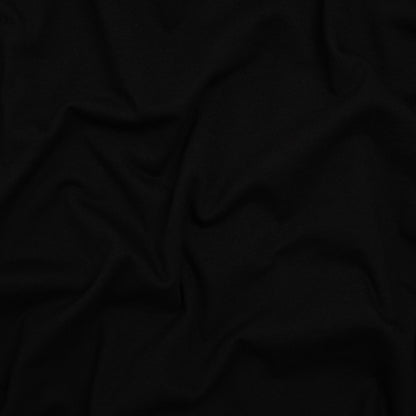Tubular Cotton Jersey 22" - Black