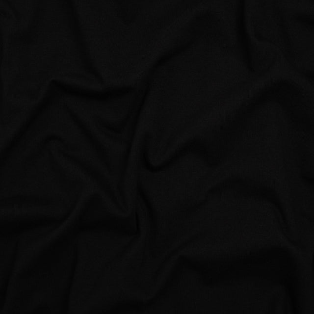 Tubular Cotton Jersey 22" - Black