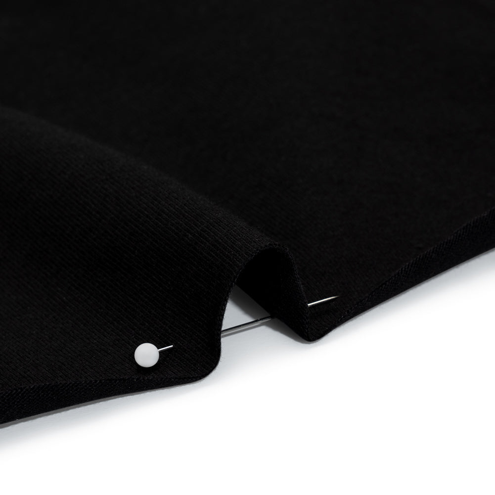 Tubular Cotton Jersey 20" - Black - Detail
