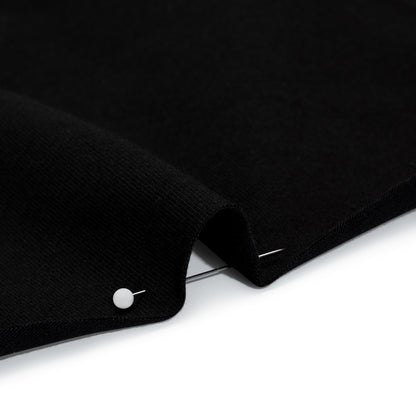 Tubular Cotton Jersey 20" - Black