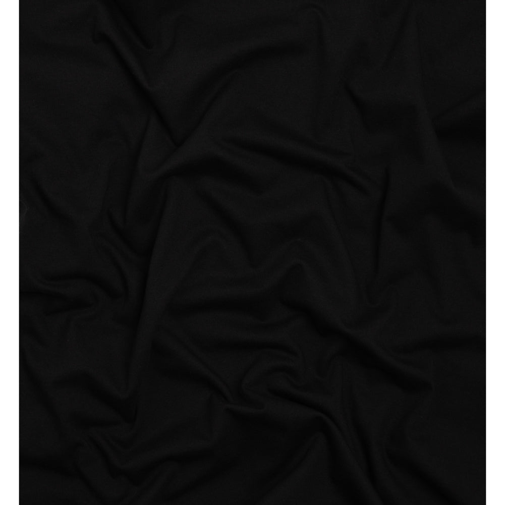 Tubular Cotton Jersey 20" - Black - Full