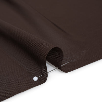 Nylon Stretch Mesh - Chocolate - Deadstock