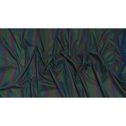 Reflective Spandex Knit with 4-Way Stretch - Rainbow Full