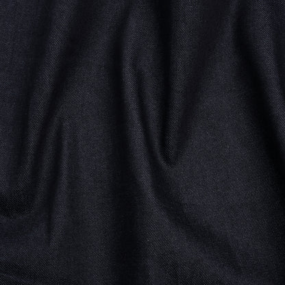 Lightweight Rigid Cotton Denim Twill - Indigo - Deadstock