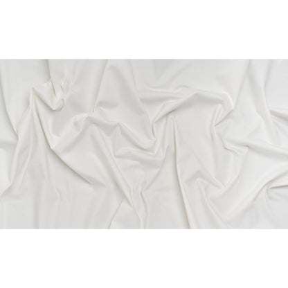 Cotton Blend Stretch Denim - White - Deadstock