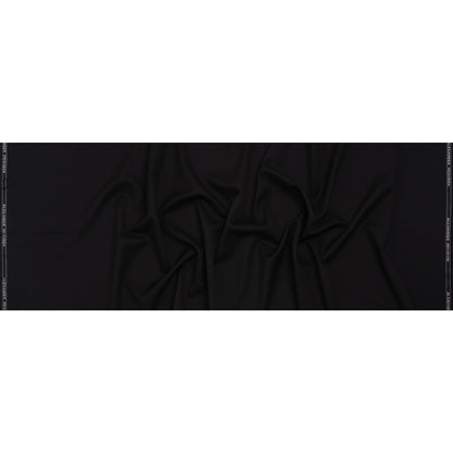 Wool Twill Suiting by Alexander McQueen - Black - Designer Deadstock