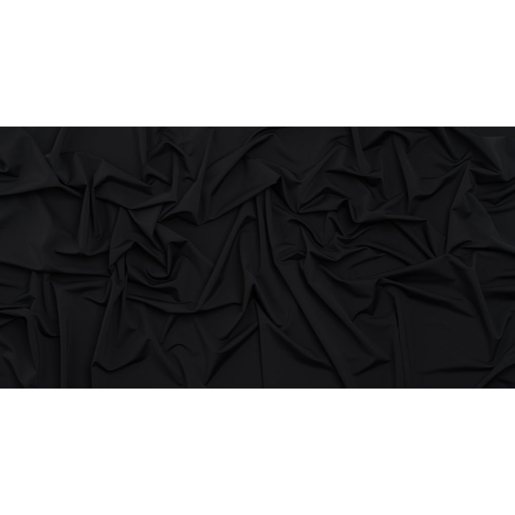 Yaya Han Matte Nylon Spandex Tricot Knit with 4-Way Stretch - Black - Cosplay Collection - Full