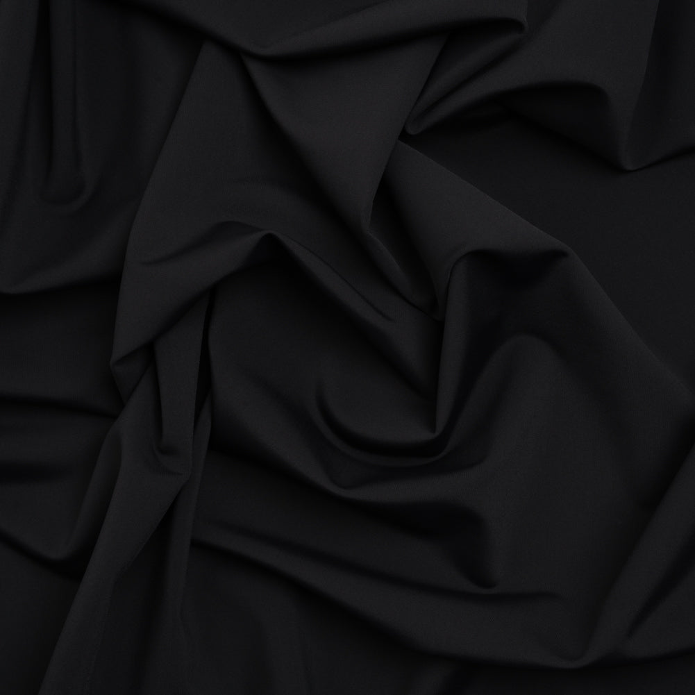 Yaya Han Matte Nylon Spandex Tricot Knit with 4-Way Stretch - Black - Cosplay Collection