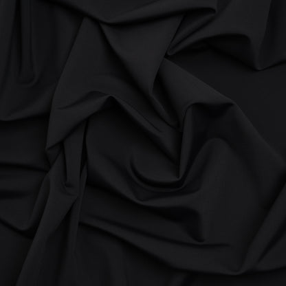 Yaya Han Matte Nylon Spandex Tricot Knit with 4-Way Stretch - Black - Cosplay Collection