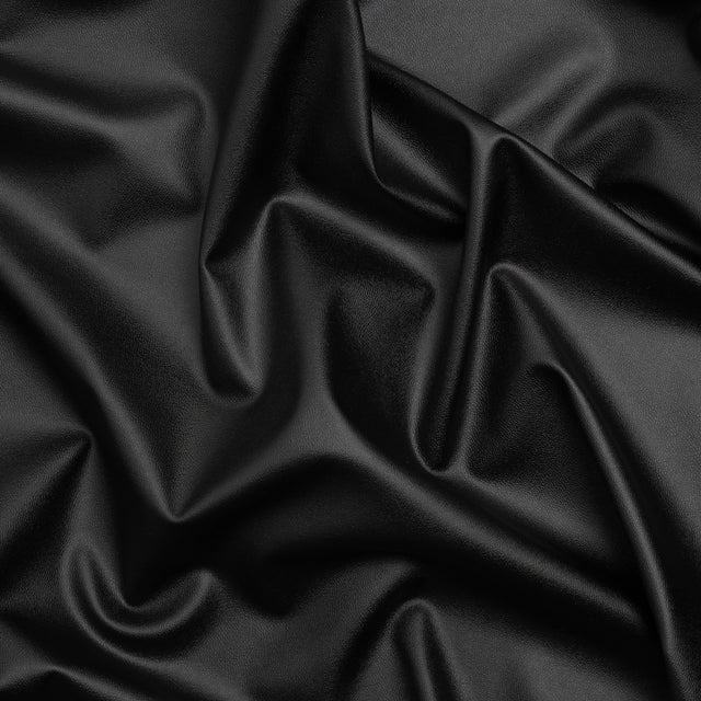 Yaya Han Stretch Faux Leather/Pleather - Pebbled Black - Cosplay Collection