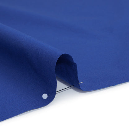 Sew Classic Solid Quilting Cotton Fabrics - Dark Royal Blue Detail