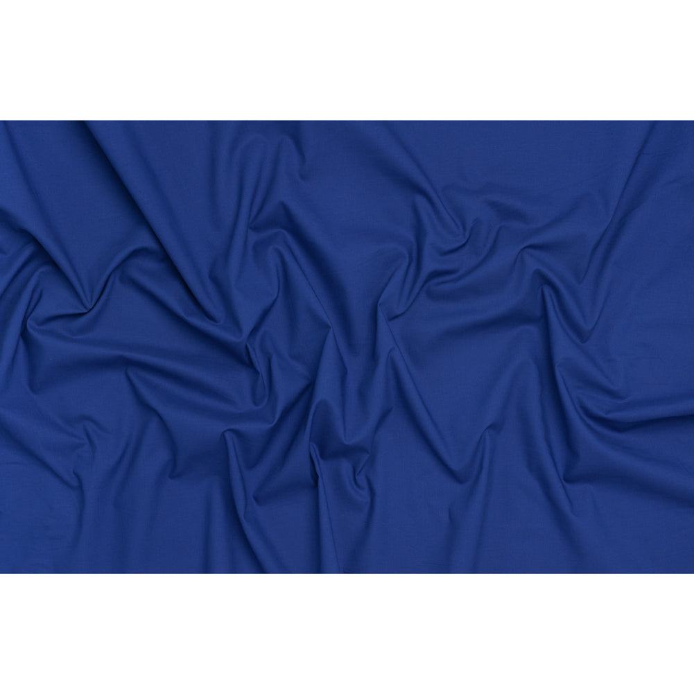 Sew Classic Solid Quilting Cotton Fabrics - Dark Royal Blue Full
